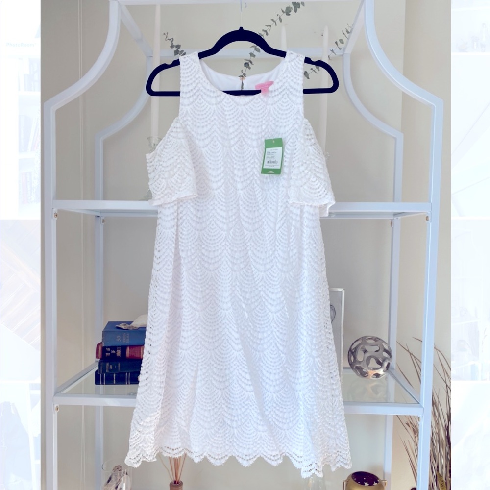 **NWT** Lilly Pulitzer Scalloped Lace Dress